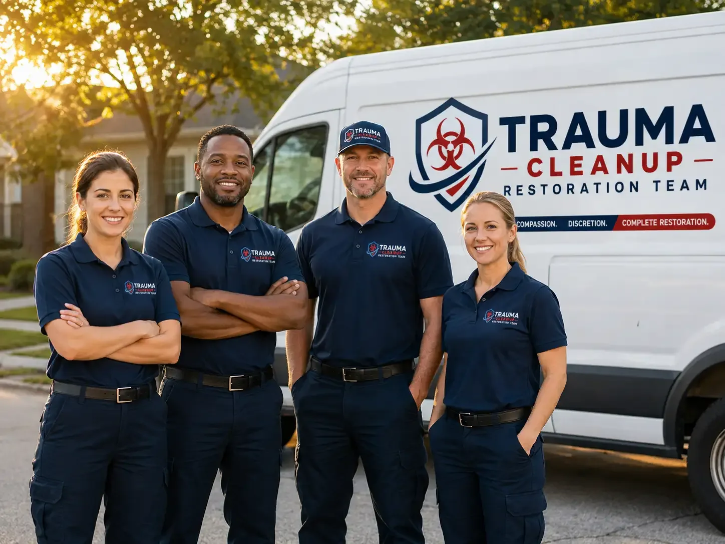 Trauma Cleanup company in Dolliver, IA