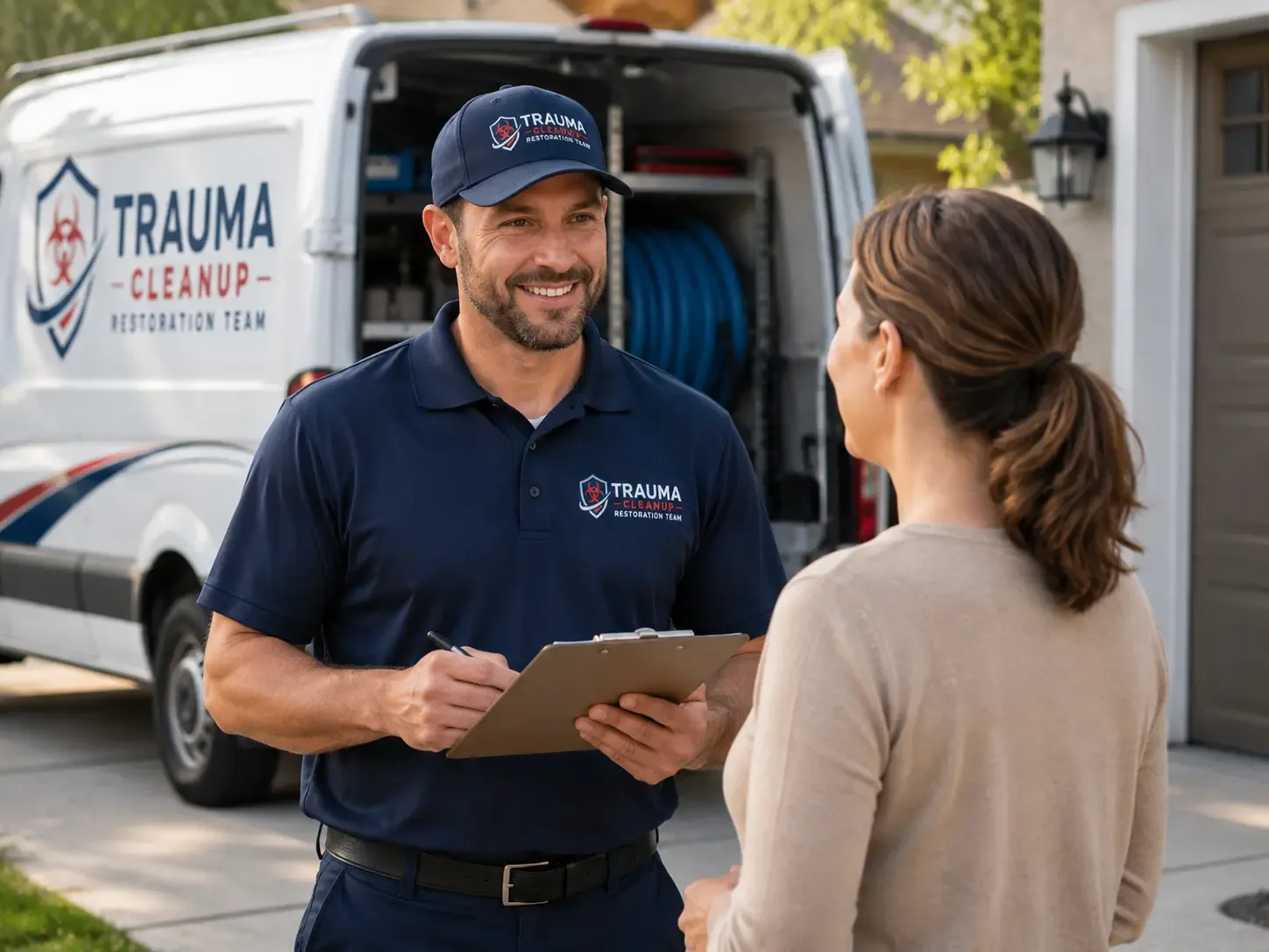 Trauma Cleanup Dolliver, IA FAQs